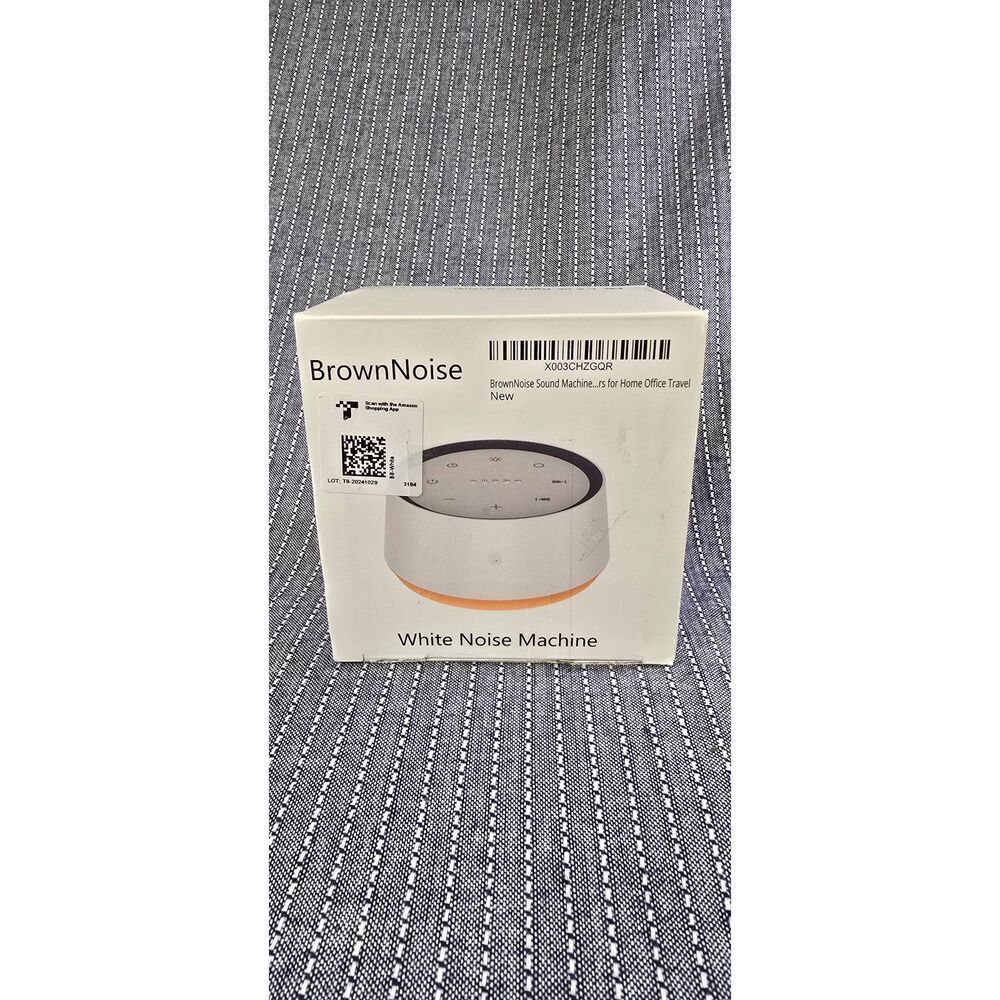 White Noise Machine Portable Loud Travel Brown Noise Machine 32 Sounds  New